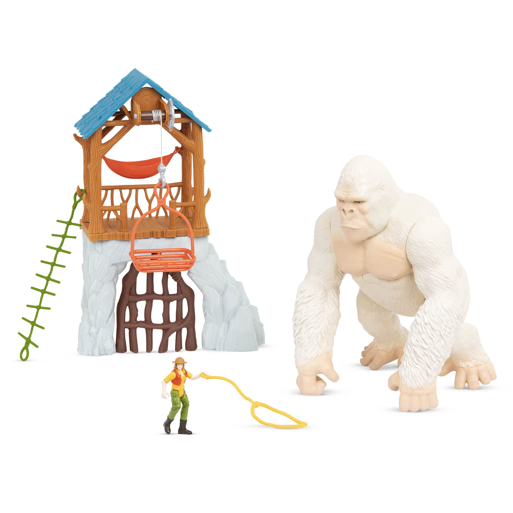 Foto 2 pulgar | Playset Terra De Battat Gorilla Expedition Con Juguete Electrónico - Venta Internacional.