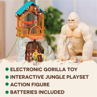 Foto 3 | Playset Terra De Battat Gorilla Expedition Con Juguete Electrónico - Venta Internacional.