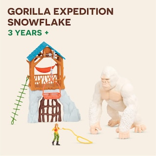 Foto 4 | Playset Terra De Battat Gorilla Expedition Con Juguete Electrónico - Venta Internacional.