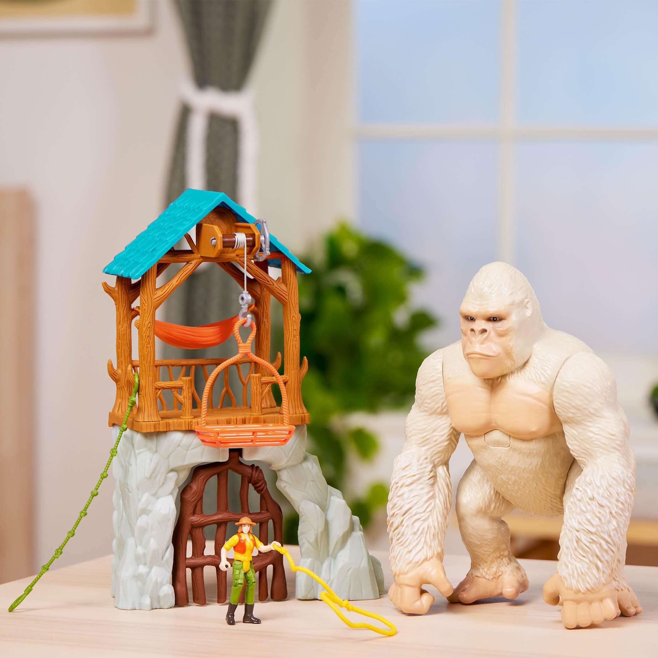Foto 8 pulgar | Playset Terra De Battat Gorilla Expedition Con Juguete Electrónico - Venta Internacional.