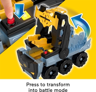 Foto 3 | Toy Fisher-price Imaginext Dc Super Friends Batman Durante Más De 3 Años - Venta Internacional.