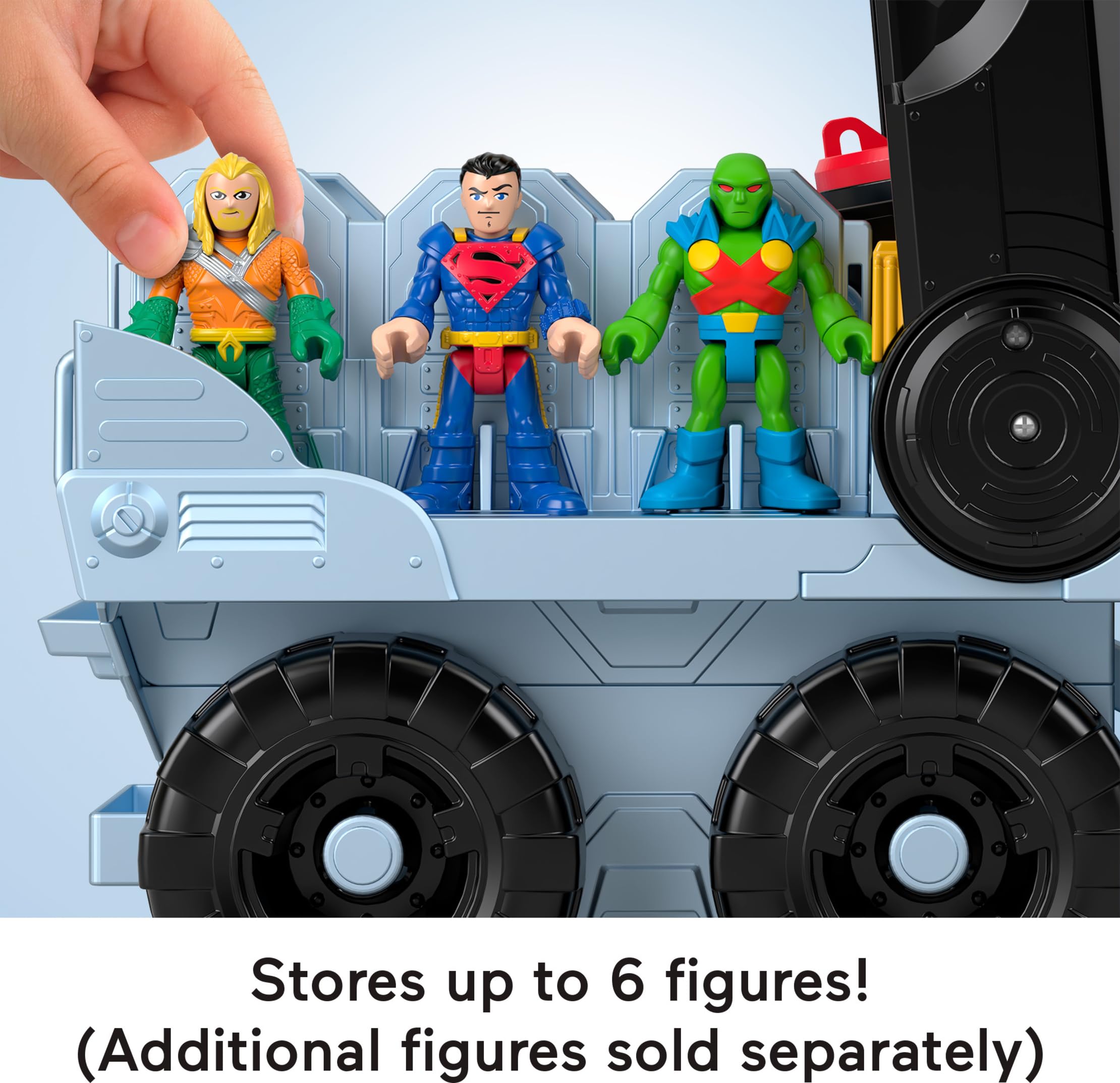 Foto 6 pulgar | Toy Fisher-price Imaginext Dc Super Friends Batman Durante Más De 3 Años - Venta Internacional.