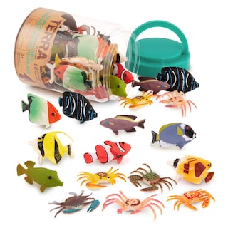 Foto 1 | Toy Tropical Fish & Crabs Terra De Battat Con 60 Minifiguras - Venta Internacional.
