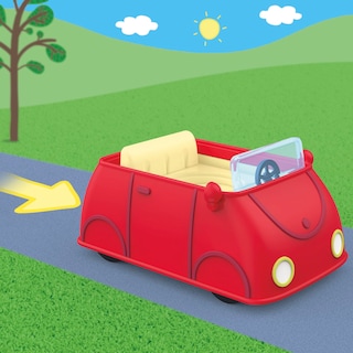 Foto 4 | Playset Peppa Pig Peppa's Little Vehicle Con Helicóptero, Autocaravana, Coche Y 5 Figuras - Venta Internacional.