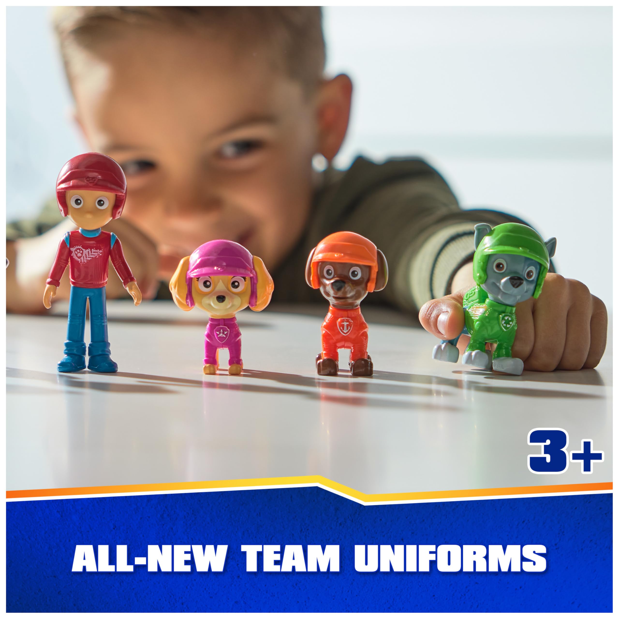 Foto 4 pulgar | Paquete De Regalo De Toy Figures Paw Patrol Rescue Wheels Con 7 Figuras - Venta Internacional.