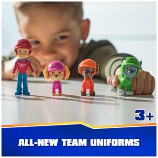 Foto 3 | Paquete De Regalo De Toy Figures Paw Patrol Rescue Wheels Con 7 Figuras - Venta Internacional.