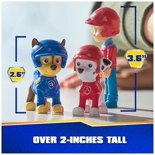Foto 4 | Paquete De Regalo De Toy Figures Paw Patrol Rescue Wheels Con 7 Figuras - Venta Internacional.