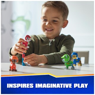 Foto 5 | Paquete De Regalo De Toy Figures Paw Patrol Rescue Wheels Con 7 Figuras - Venta Internacional.