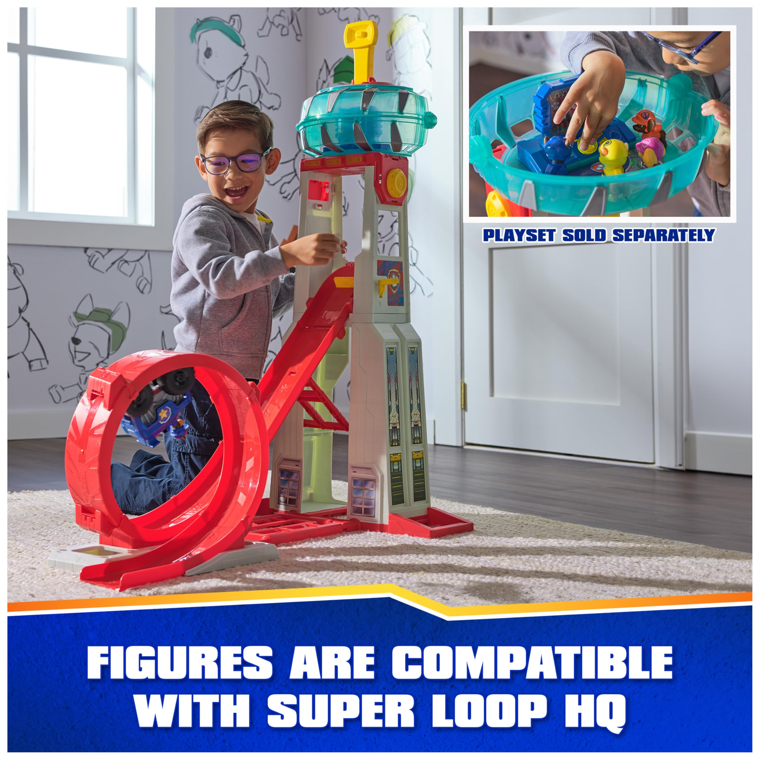 Foto 7 pulgar | Paquete De Regalo De Toy Figures Paw Patrol Rescue Wheels Con 7 Figuras - Venta Internacional.