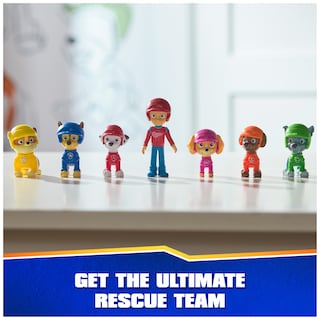 Foto 7 | Paquete De Regalo De Toy Figures Paw Patrol Rescue Wheels Con 7 Figuras - Venta Internacional.