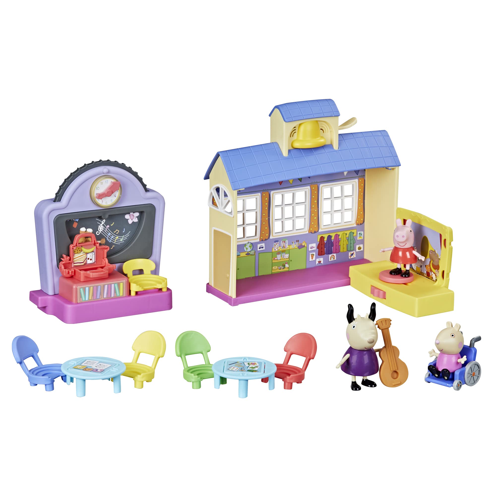 Juguete Preescolar Peppa Pig Peppa's Adventures School Playgroup - Venta Internacional.