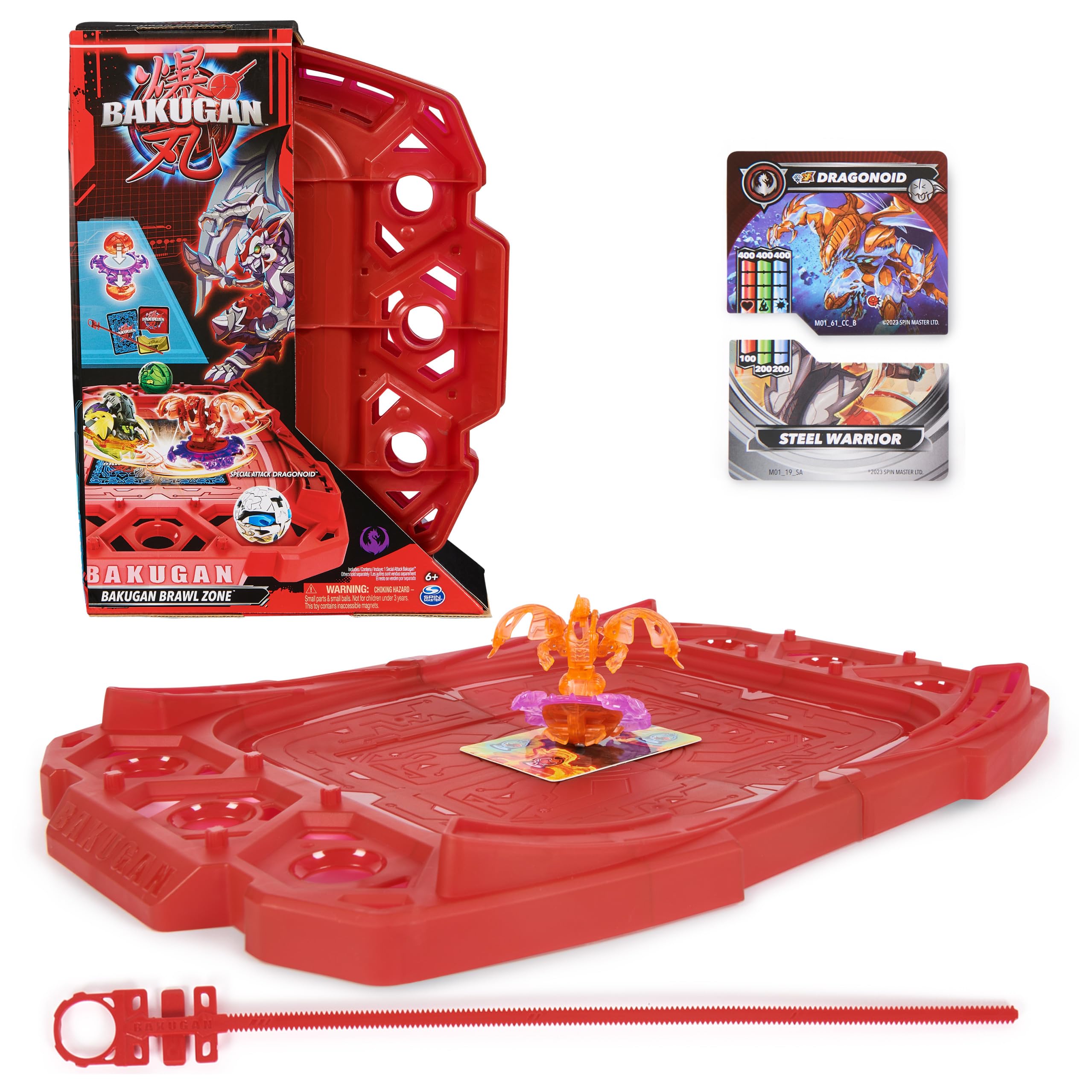 Set De Juego Bakugan Brawl Zone Compact Con Ataque Especial Dragonoid - Venta Internacional.