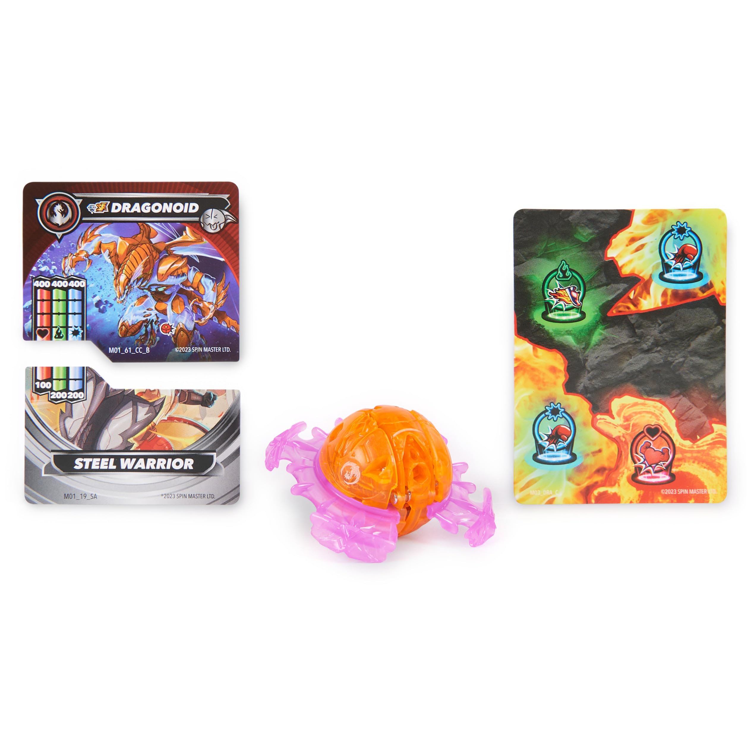 Foto 8 pulgar | Set De Juego Bakugan Brawl Zone Compact Con Ataque Especial Dragonoid - Venta Internacional.