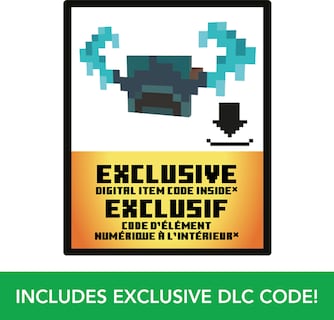 Foto 3 | Set De Juego Mattel Minecraft Minimode Rise Of The Warden Con 2 Minis - Venta Internacional.