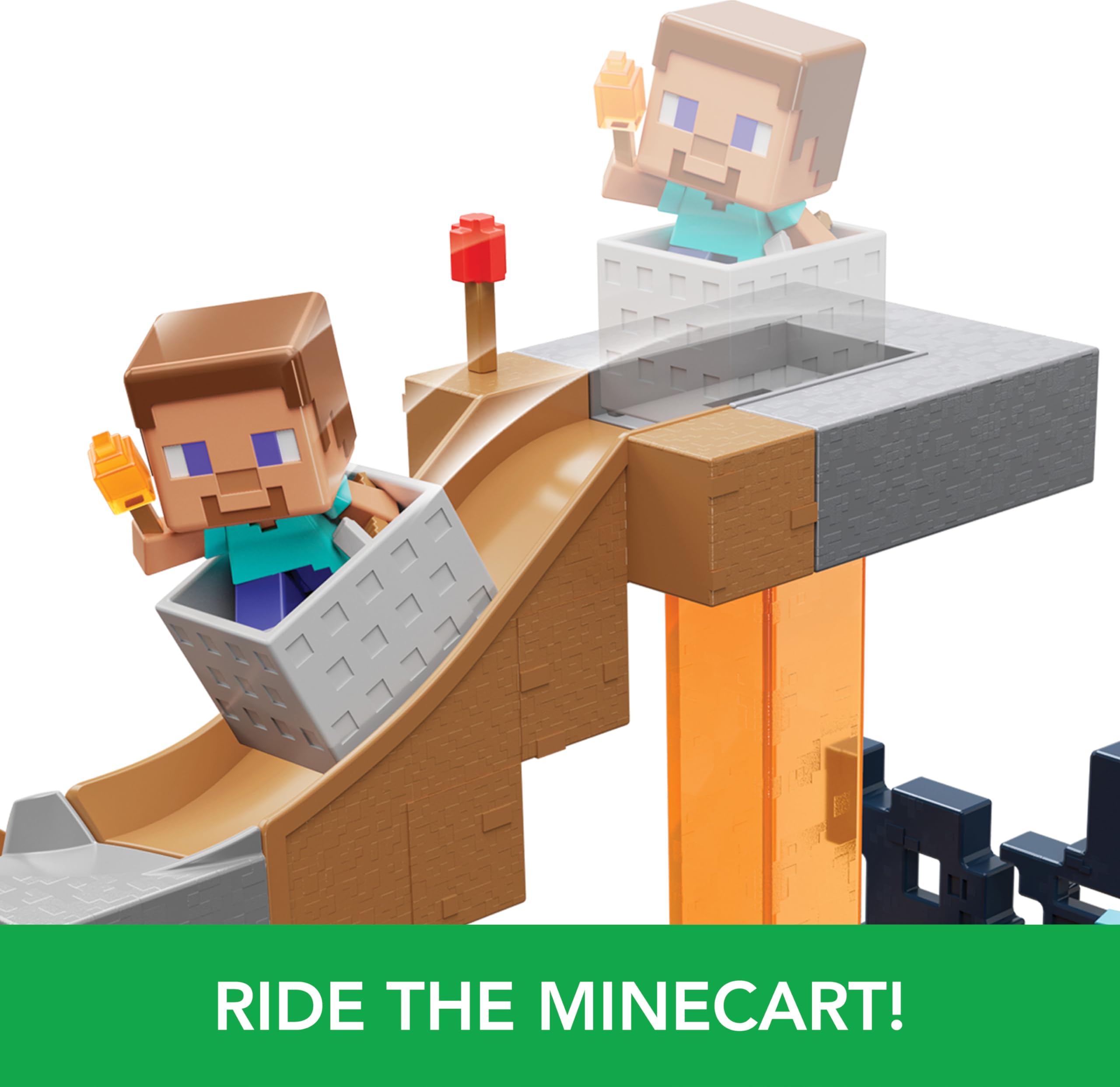 Foto 5 pulgar | Set De Juego Mattel Minecraft Minimode Rise Of The Warden Con 2 Minis - Venta Internacional.