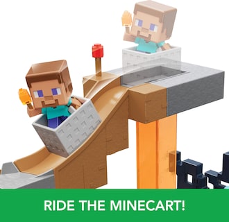 Foto 4 | Set De Juego Mattel Minecraft Minimode Rise Of The Warden Con 2 Minis - Venta Internacional.