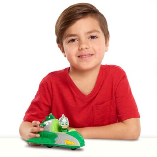 Foto 2 | Máscaras De Pijama De Juguete Save The Sky Gekko Mobile Con Figura De Gekko 3+ - Venta Internacional.