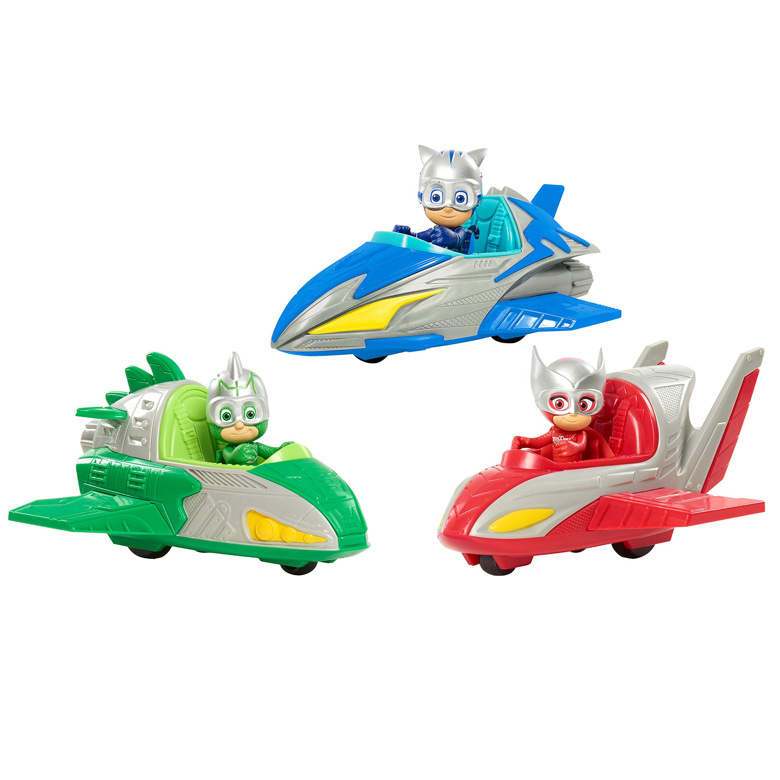 Foto 5 pulgar | Máscaras De Pijama De Juguete Save The Sky Gekko Mobile Con Figura De Gekko 3+ - Venta Internacional.