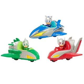 Foto 4 | Máscaras De Pijama De Juguete Save The Sky Gekko Mobile Con Figura De Gekko 3+ - Venta Internacional.