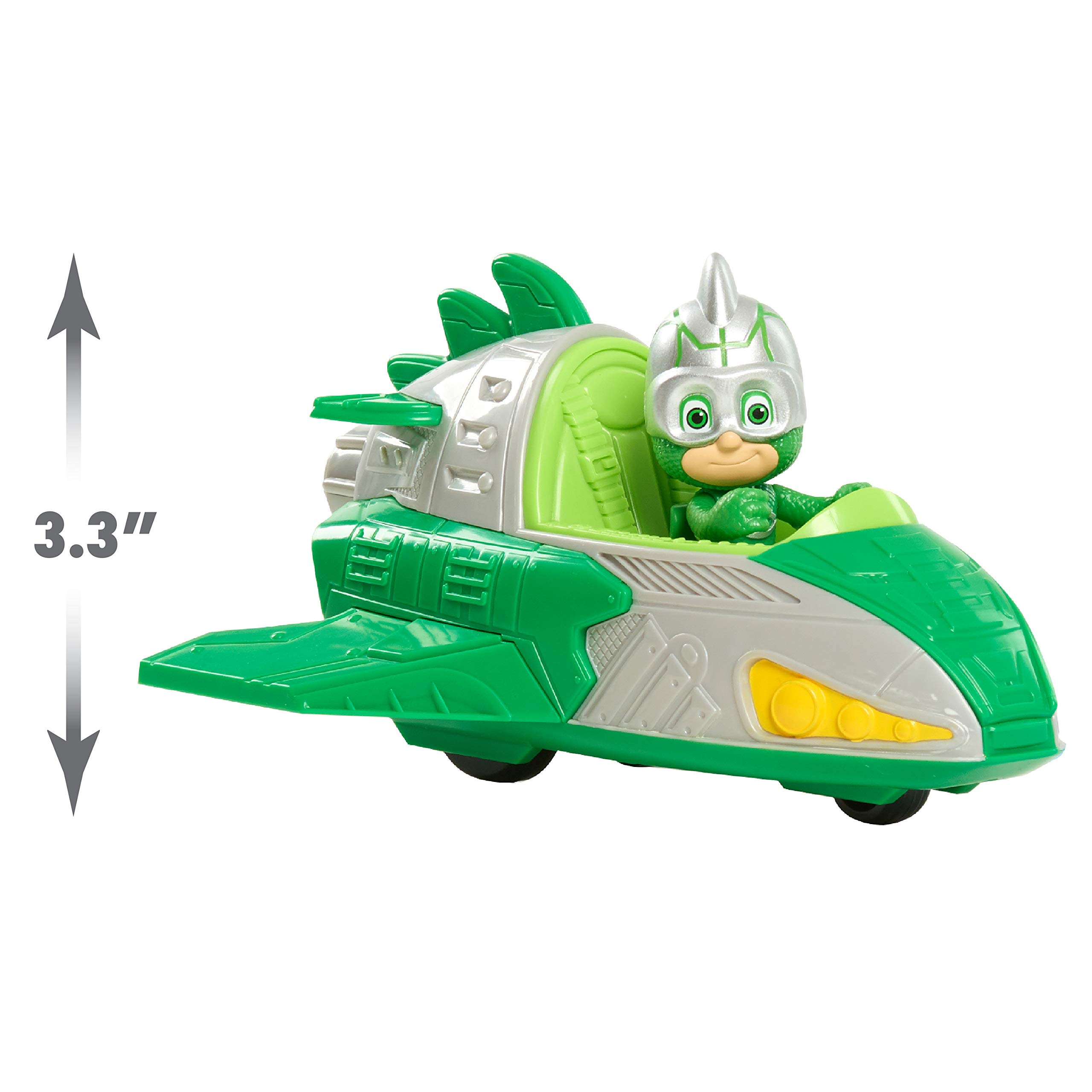 Foto 5 | Máscaras De Pijama De Juguete Save The Sky Gekko Mobile Con Figura De Gekko 3+ - Venta Internacional.