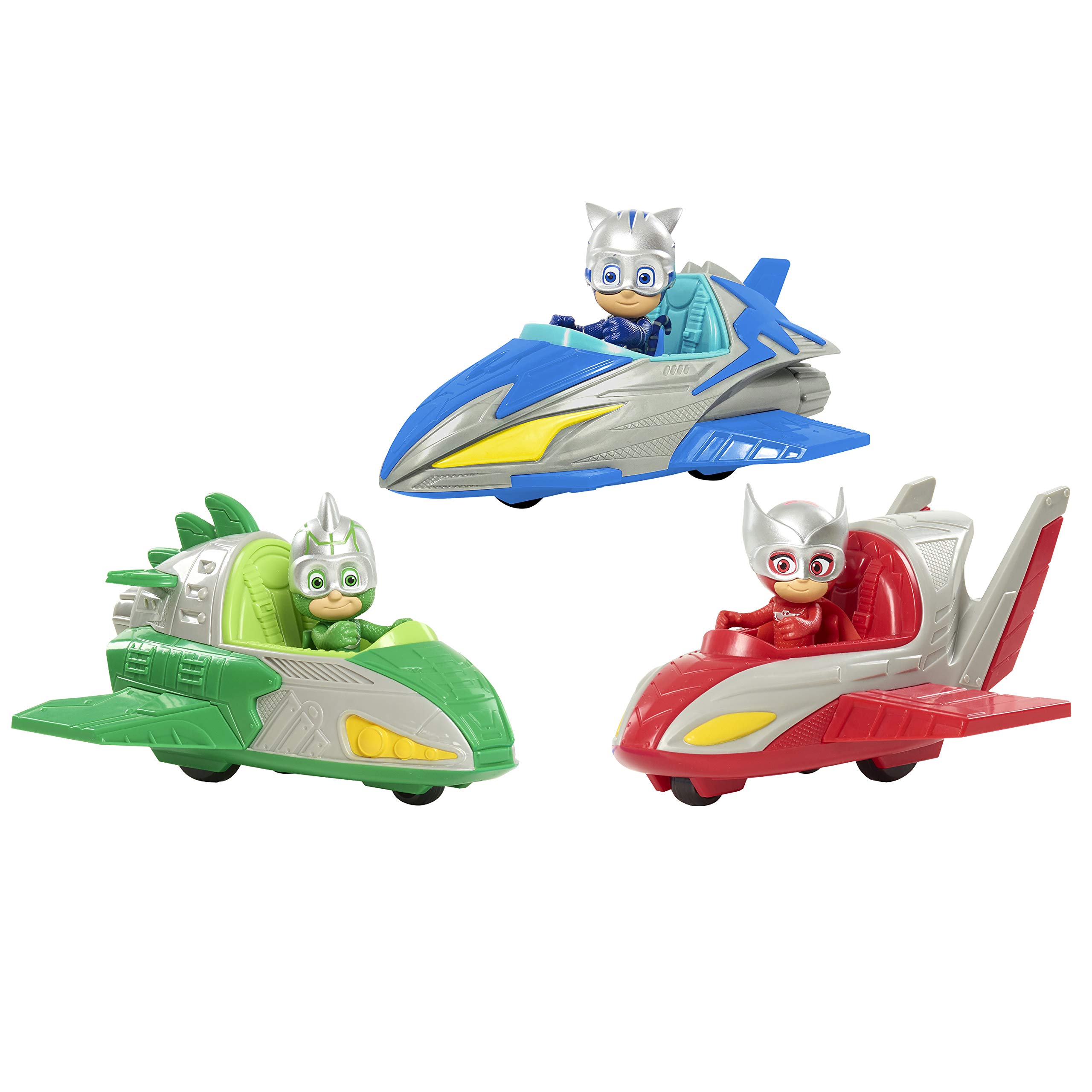 Foto 6 | Máscaras De Pijama De Juguete Save The Sky Gekko Mobile Con Figura De Gekko 3+ - Venta Internacional.