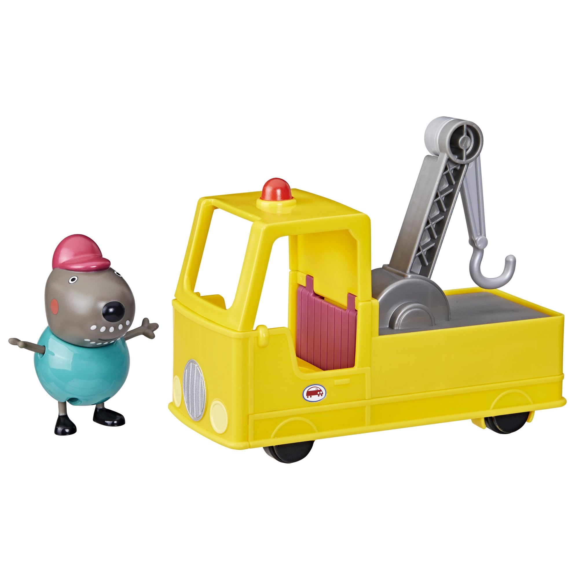 Foto 2 pulgar | Set De Grúa Peppa Pig Granddad Dog Para Vehículos De Construcción - Venta Internacional.