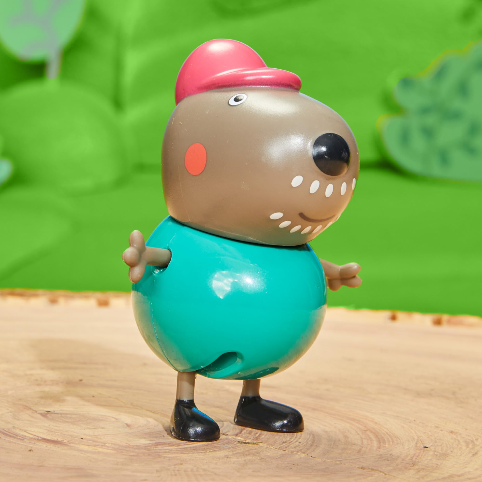 Foto 7 pulgar | Set De Grúa Peppa Pig Granddad Dog Para Vehículos De Construcción - Venta Internacional.