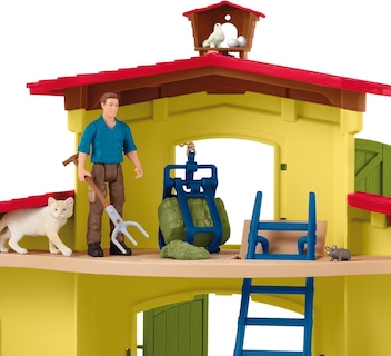 Foto 3 | Set De Juego Animal Farm Schleich Farm World, 92 Piezas, Para Niños A Partir De 3 Años - Venta Internacional.