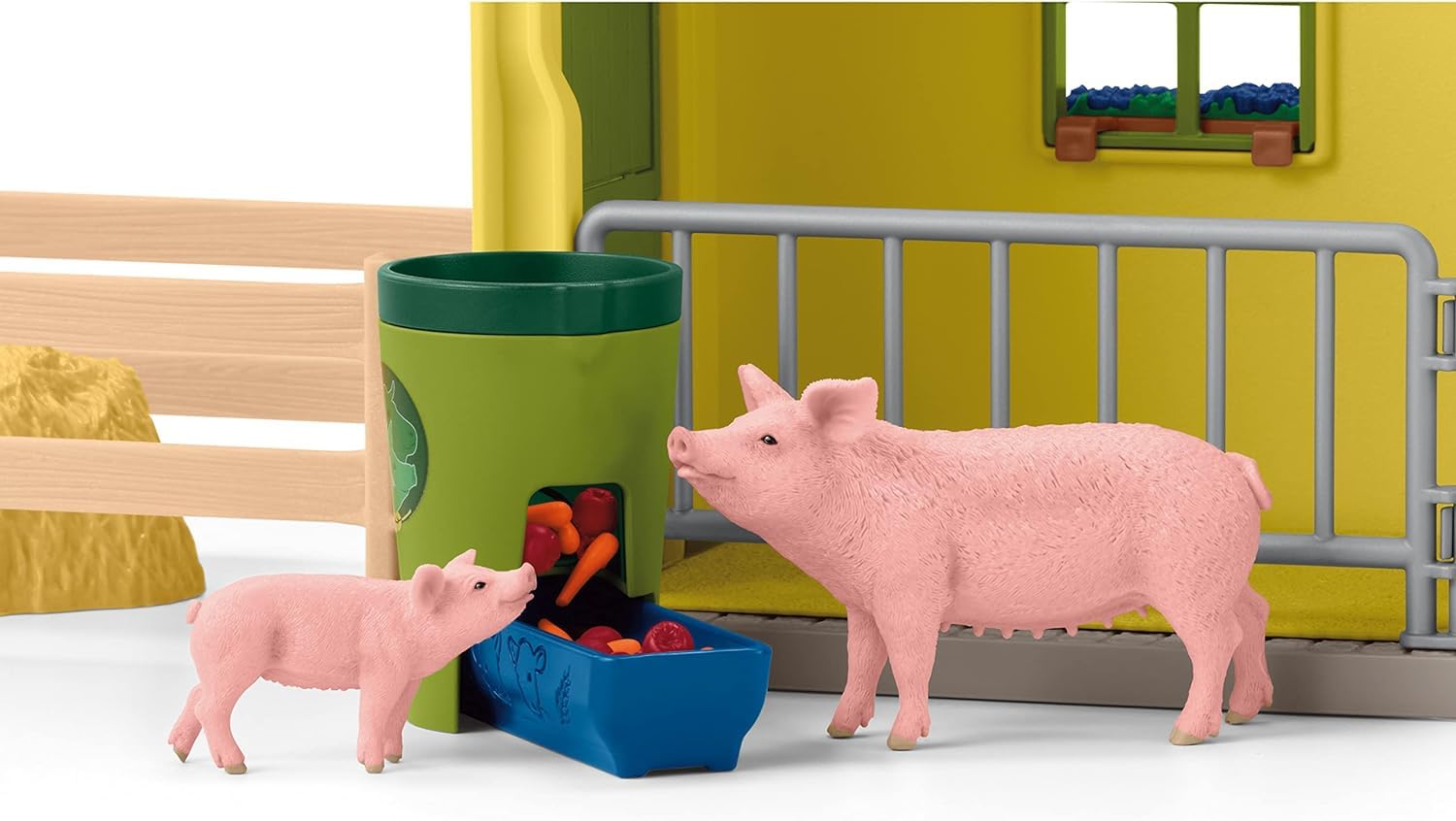 Foto 4 | Set De Juego Animal Farm Schleich Farm World, 92 Piezas, Para Niños A Partir De 3 Años - Venta Internacional.