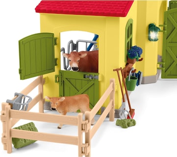 Foto 5 | Set De Juego Animal Farm Schleich Farm World, 92 Piezas, Para Niños A Partir De 3 Años - Venta Internacional.