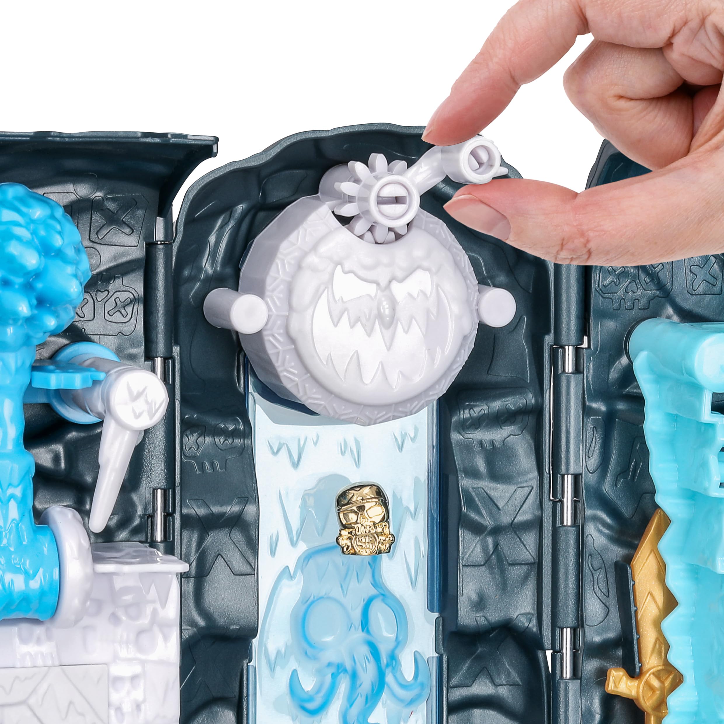 Foto 5 pulgar | Set De Juego Treasure X Lost Lands Skull Island Frost Tower - Venta Internacional.