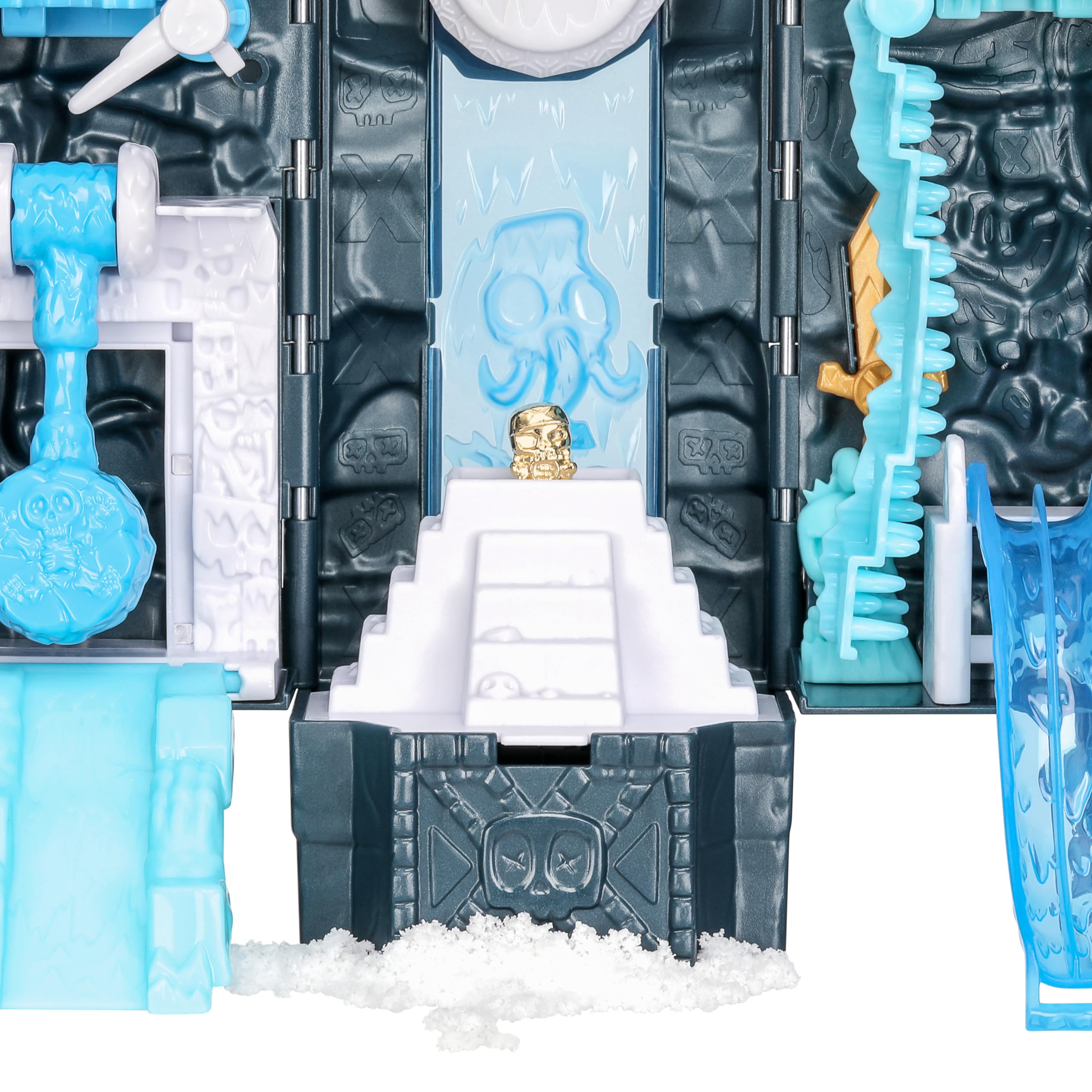 Foto 6 pulgar | Set De Juego Treasure X Lost Lands Skull Island Frost Tower - Venta Internacional.