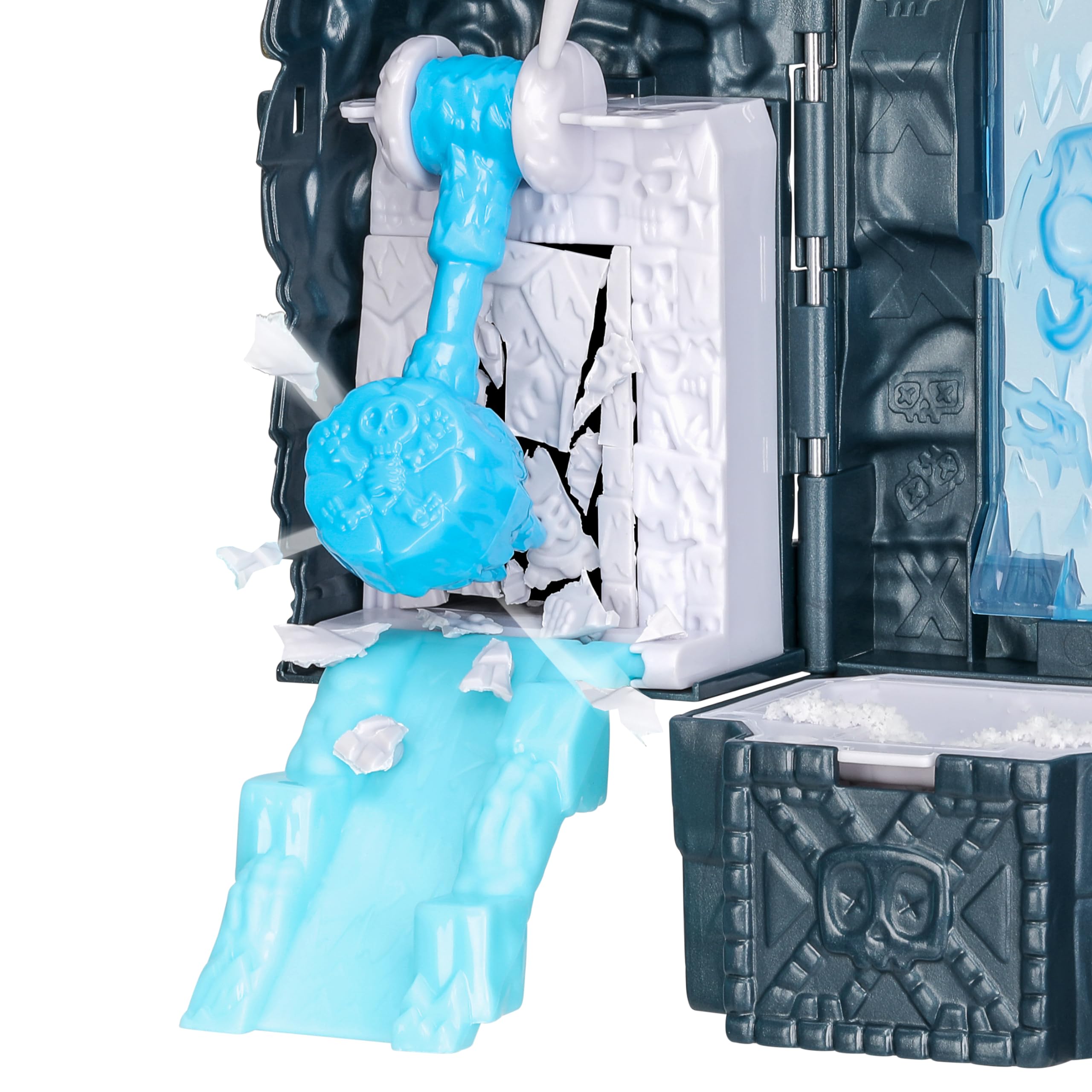 Foto 7 pulgar | Set De Juego Treasure X Lost Lands Skull Island Frost Tower - Venta Internacional.