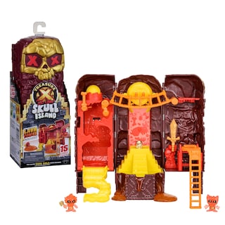 Foto 1 | Set De Juego Treasure X Lost Lands Skull Island Lava Tower - Venta Internacional.