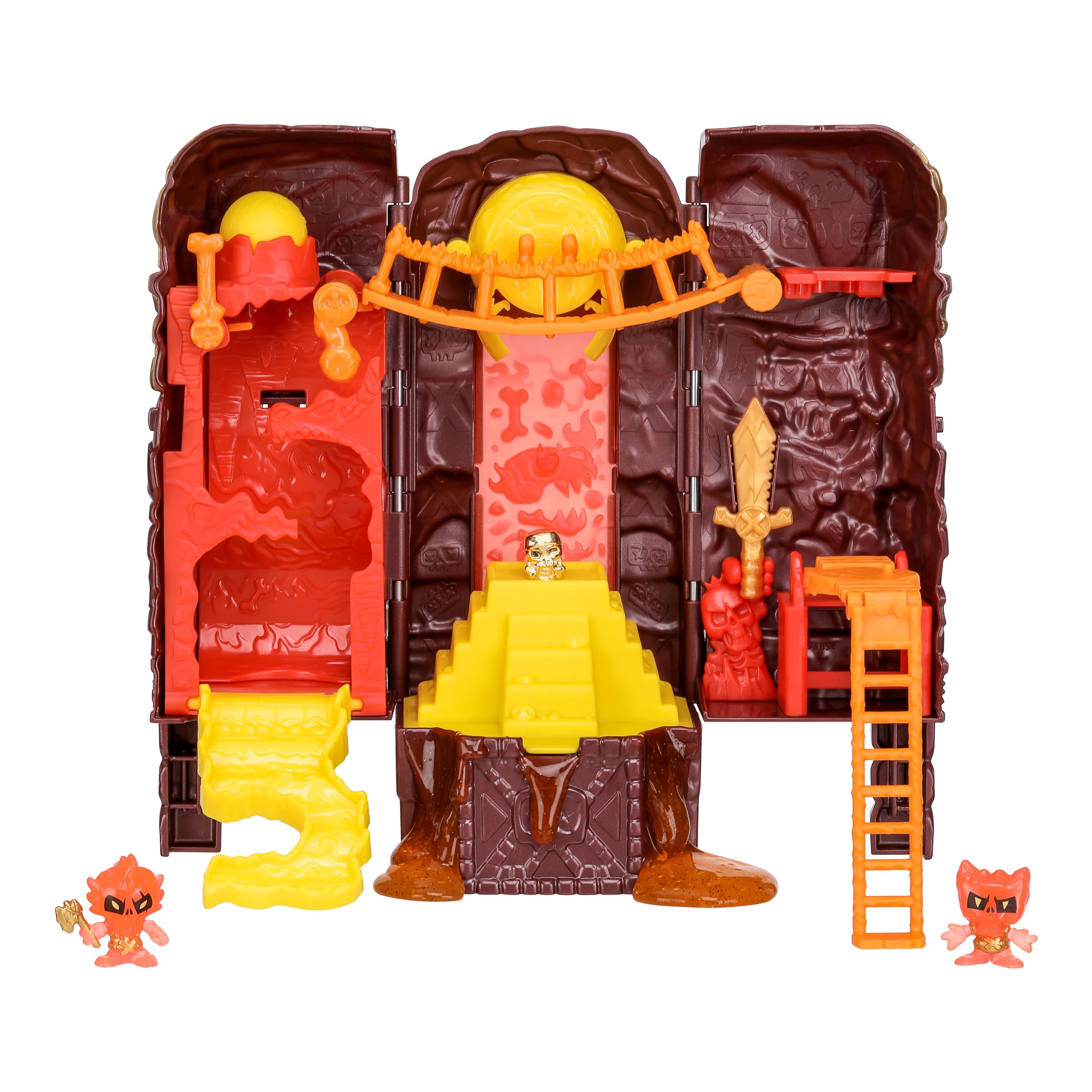 Foto 4 pulgar | Set De Juego Treasure X Lost Lands Skull Island Lava Tower - Venta Internacional.