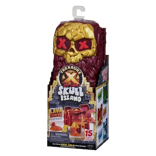 Foto 4 | Set De Juego Treasure X Lost Lands Skull Island Lava Tower - Venta Internacional.