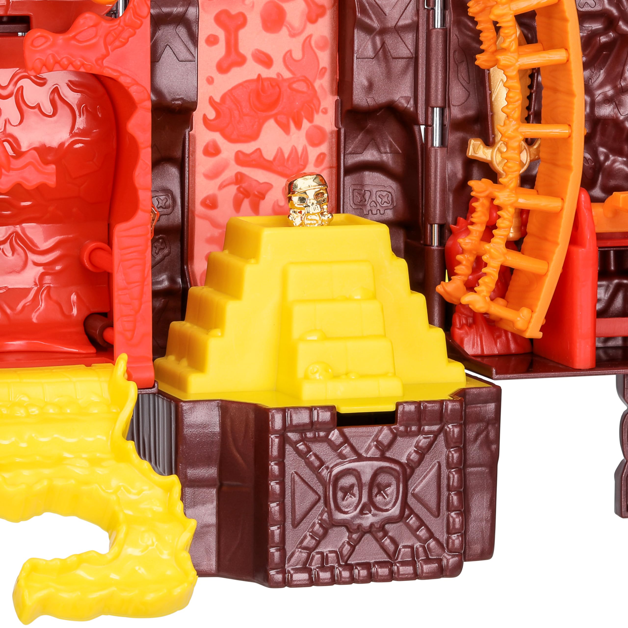 Foto 7 pulgar | Set De Juego Treasure X Lost Lands Skull Island Lava Tower - Venta Internacional.