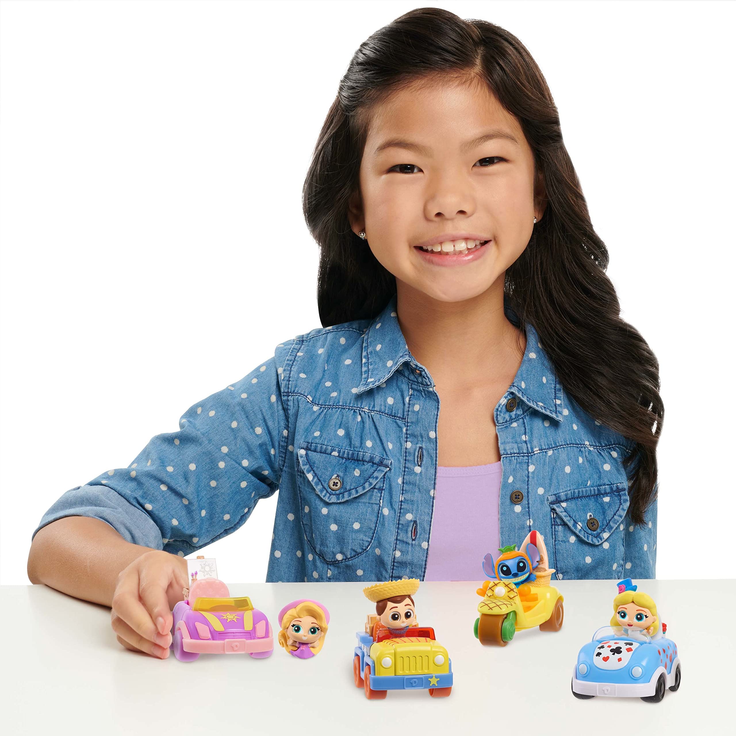 Foto 3 pulgar | Vehículos Let's Go De Toy Disney Doorables, Paquete De 2 Unidades, Serie 1, Niños Mayores De 5 Años - Venta Interna