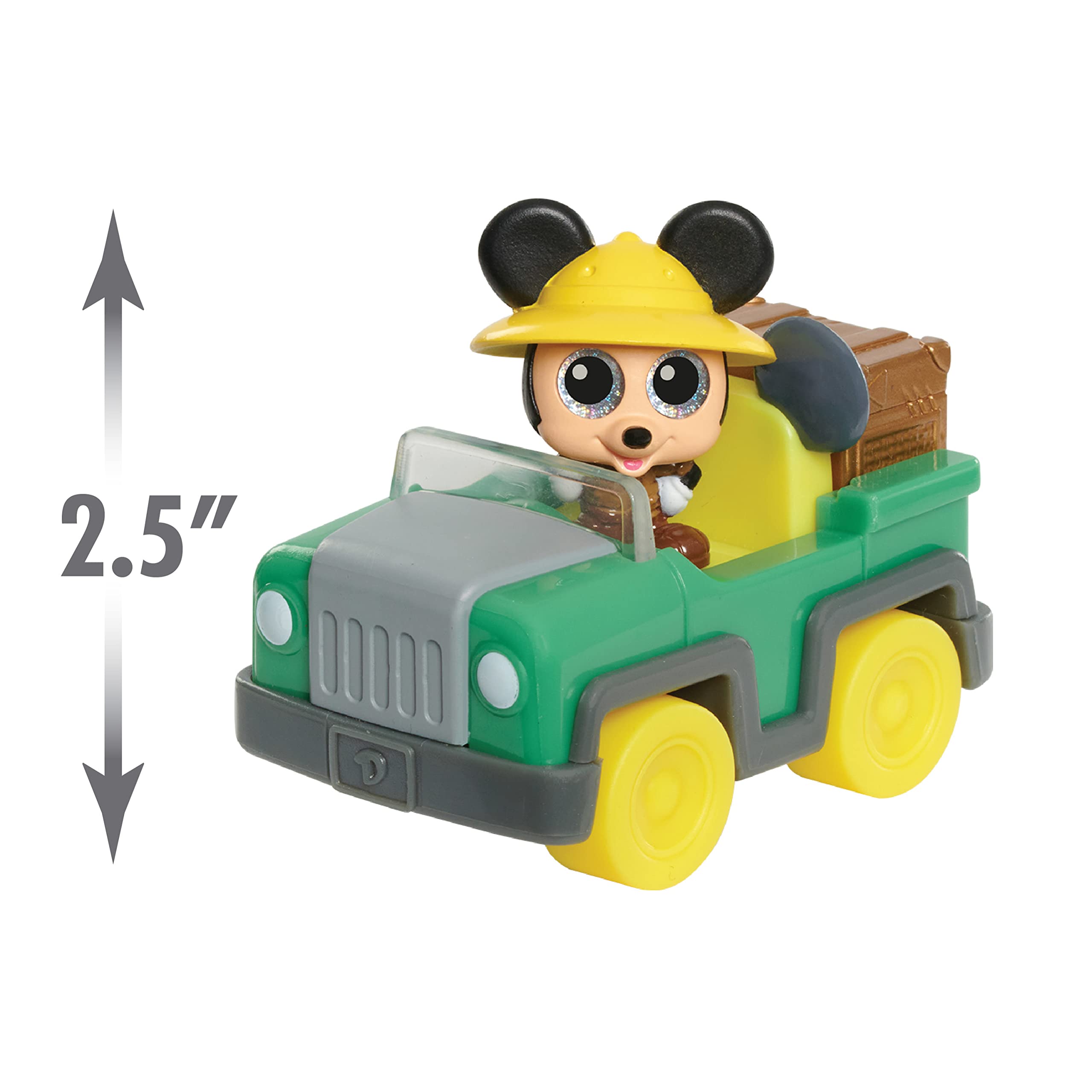Foto 6 pulgar | Vehículos Let's Go De Toy Disney Doorables, Paquete De 2 Unidades, Serie 1, Niños Mayores De 5 Años - Venta Interna