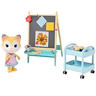 Foto 1 | Set De Juego Para Casas De Muñecas Sunny Days Honey Bee Acres Con Fox Exclusivo - Venta Internacional.