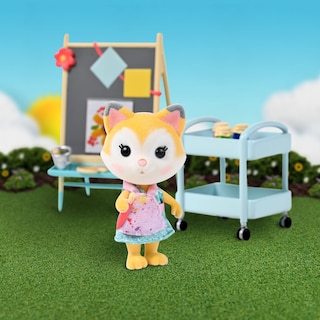 Foto 2 | Set De Juego Para Casas De Muñecas Sunny Days Honey Bee Acres Con Fox Exclusivo - Venta Internacional.