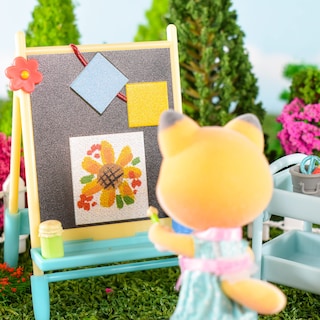 Foto 3 | Set De Juego Para Casas De Muñecas Sunny Days Honey Bee Acres Con Fox Exclusivo - Venta Internacional.