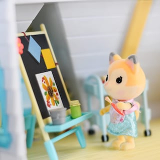 Foto 4 | Set De Juego Para Casas De Muñecas Sunny Days Honey Bee Acres Con Fox Exclusivo - Venta Internacional.