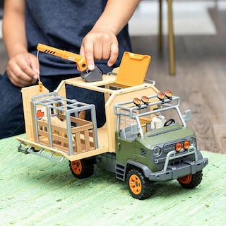 Foto 6 | Set De Juego Para Camiones De Juguete De Rescate De Animales Schleich Wild Life, 45 Piezas - Venta Internacional.