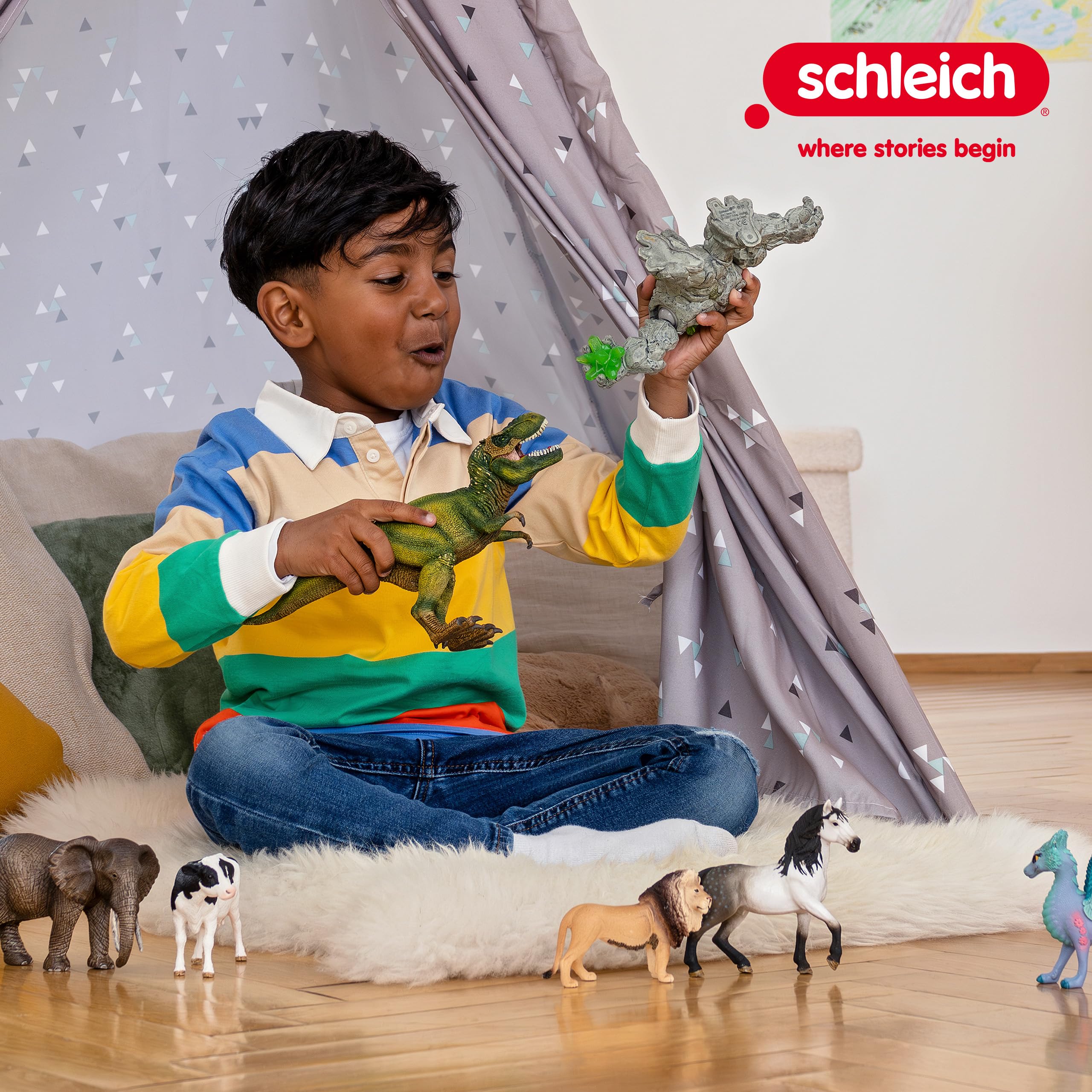Foto 8 pulgar | Set De Juego Para Camiones De Juguete De Rescate De Animales Schleich Wild Life, 45 Piezas - Venta Internacional.