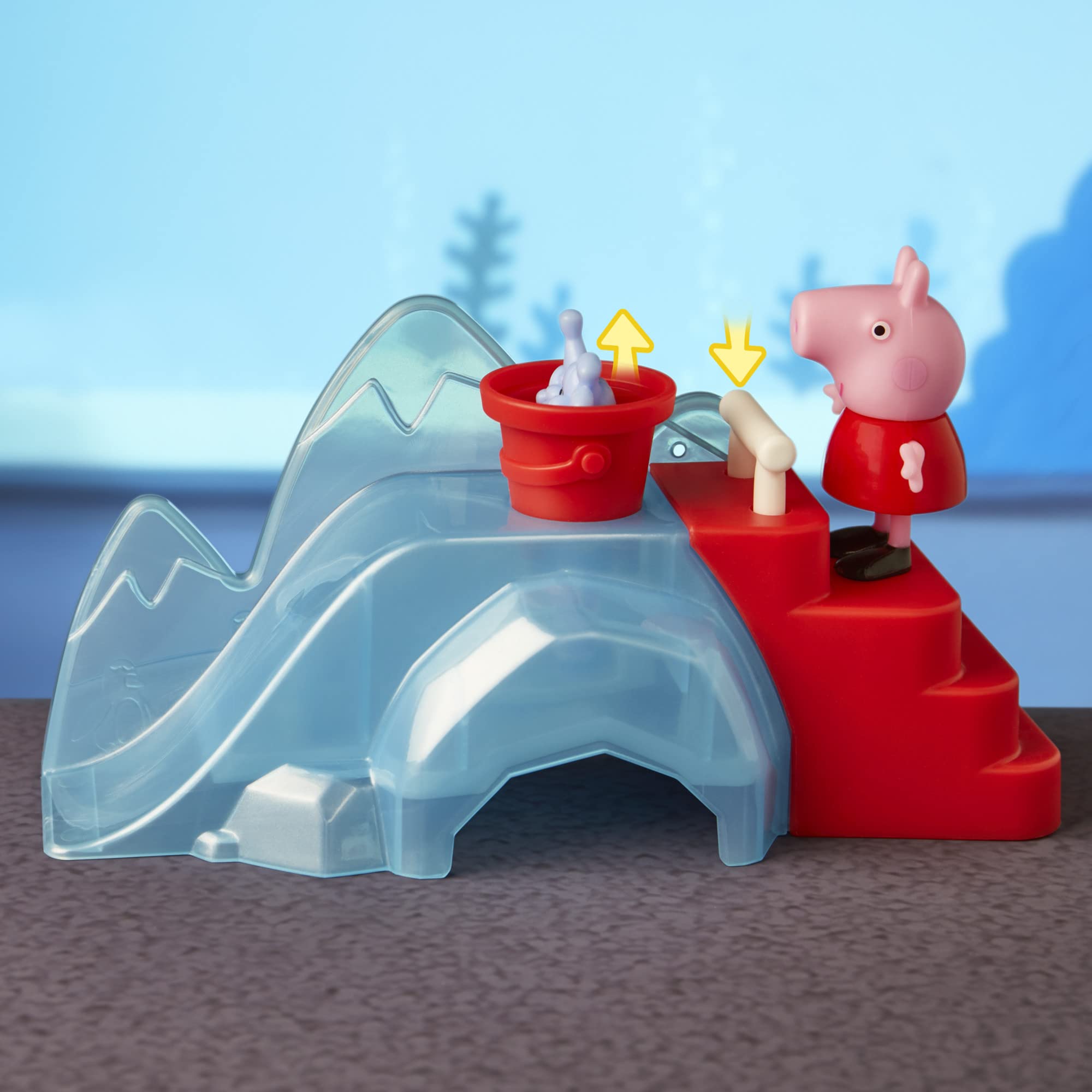 Foto 4 pulgar | Set De Juego Peppa Pig Peppa's Aquarium Adventure Con 4 Figuras - Venta Internacional.