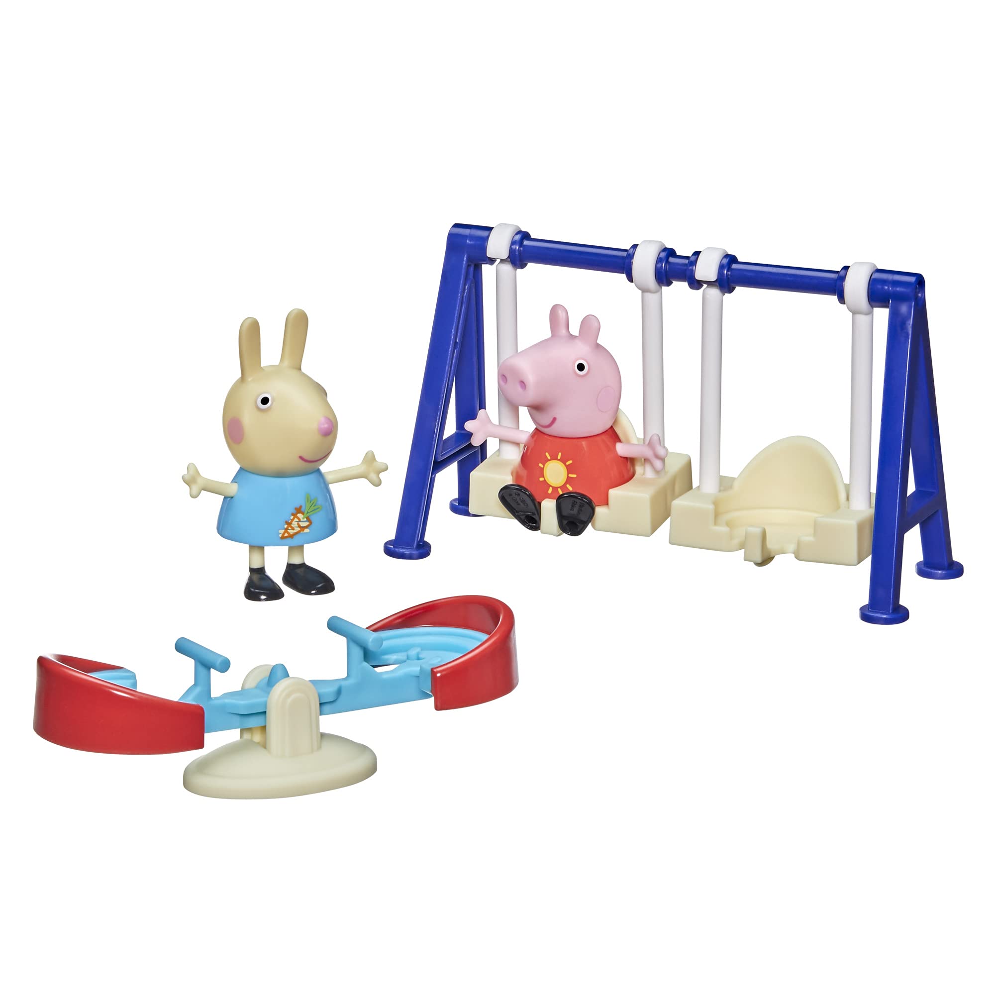 Foto 2 pulgar | Juguete Preescolar Peppa Pig Peppa's Adventures Peppa's Outside Fun - Venta Internacional.