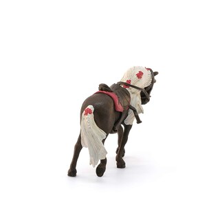 Foto 3 | Set De Muñecos Con Forma De Caballo Schleich Horse Club Rocky Mountain - Venta Internacional.