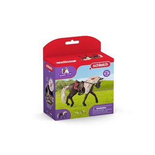 Foto 4 | Set De Muñecos Con Forma De Caballo Schleich Horse Club Rocky Mountain - Venta Internacional.