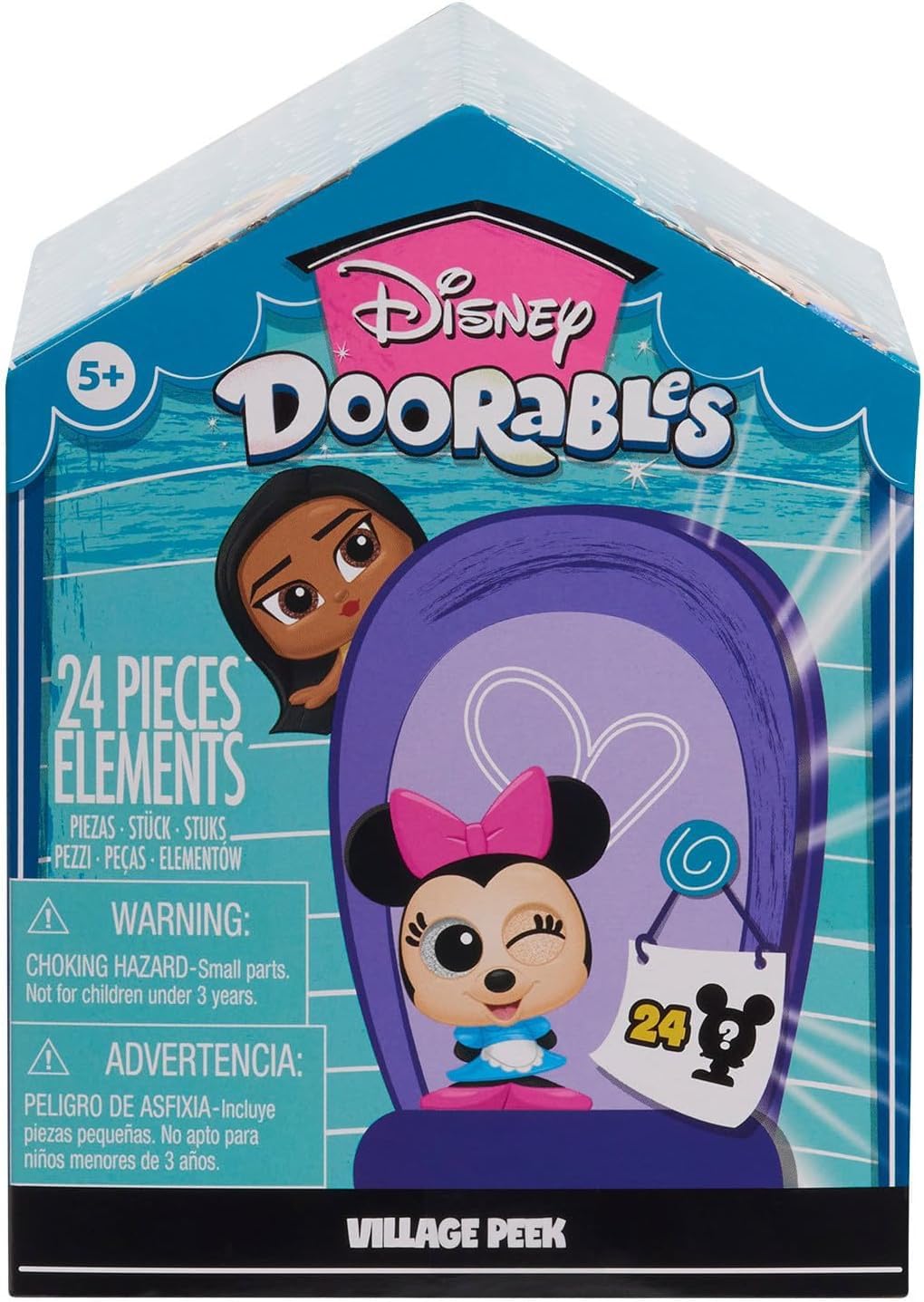 Foto 2 pulgar | Figuras Coleccionables Disney Doorables Village Peek Kids 5+ - Venta Internacional.